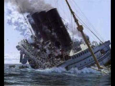 titanic and britannic sinking